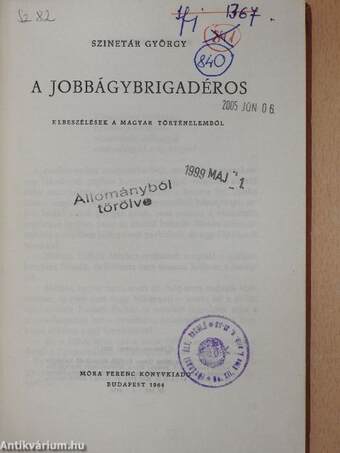 A jobbágybrigadéros