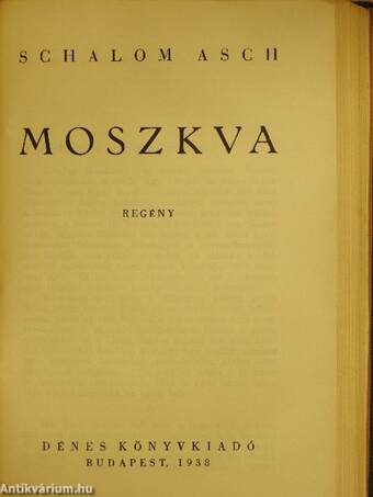 Pétervár/Varsó/Moszkva