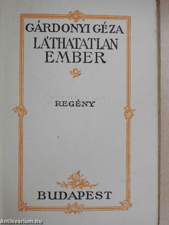 Láthatatlan ember