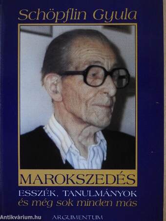 Marokszedés