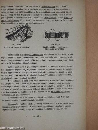 Geohidrológia és talajmechanika I.