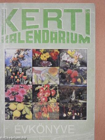 Kerti Kalendárium évkönyve 1991.