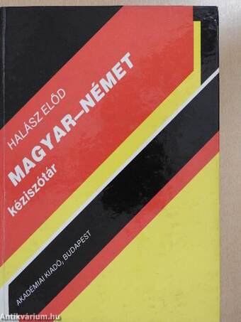 Magyar-német kéziszótár