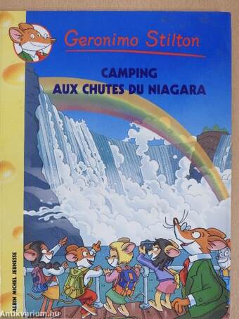 Camping aux Chutes du Niagara