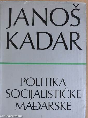 Politika Socijalisticke Madarske