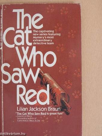 The Cat Who Saw Red