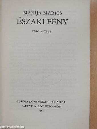 Északi fény I-II.