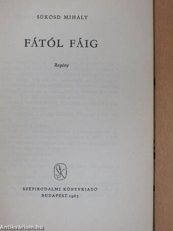 Fától fáig