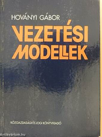 Vezetési modellek