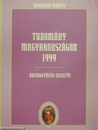 Tudomány Magyarországon 1999
