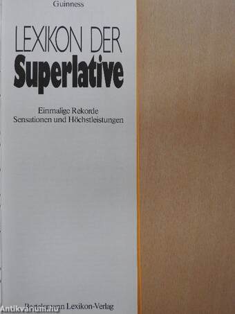 Lexikon der Superlative