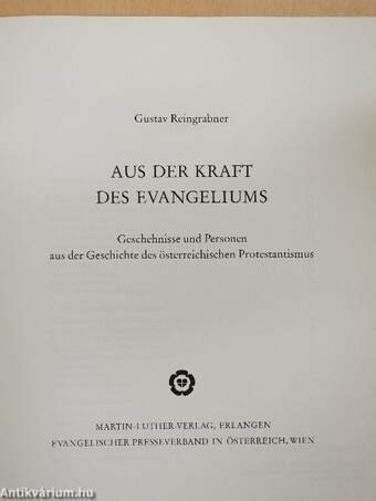 Aus der Kraft des Evangeliums