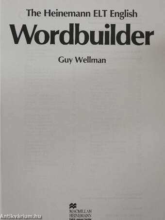 The Heinemann ELT English Wordbuilder