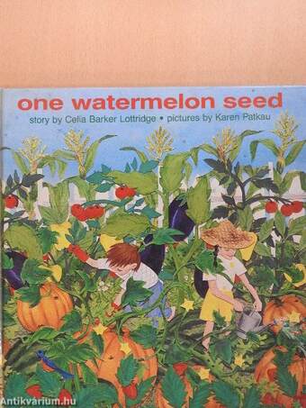 One watermelon seed