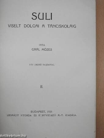Suli viselt dolgai a tánciskoláig