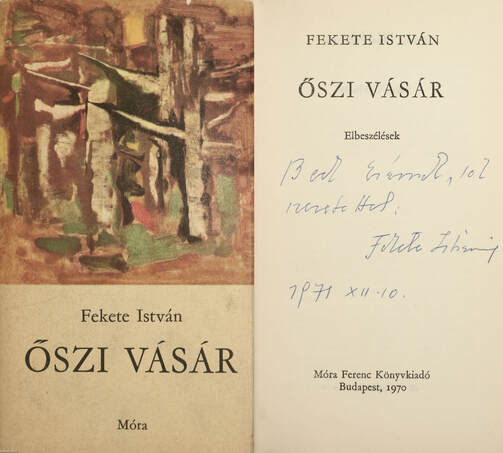 Őszi vásár (dedikált példány)