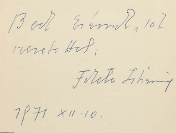 Őszi vásár (dedikált példány)