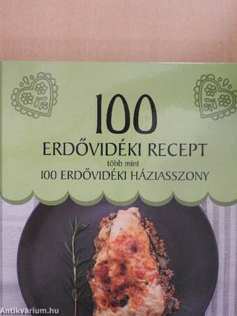 100 erdővidéki recept, több mint 100 erdővidéki háziasszony