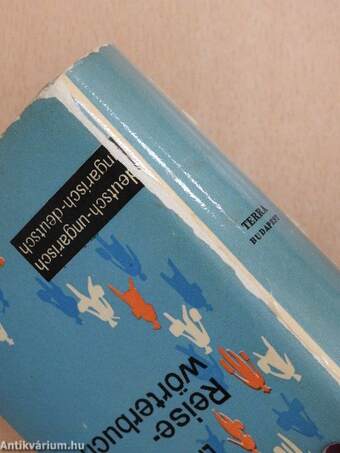 Magyar-német/német-magyar útiszótár