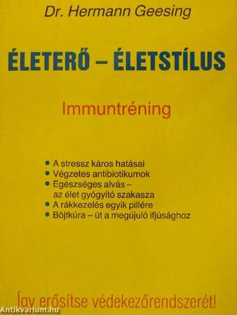 Életerő-életstílus