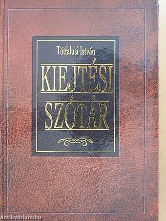 Kiejtési szótár