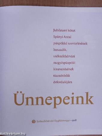 Ünnepeink