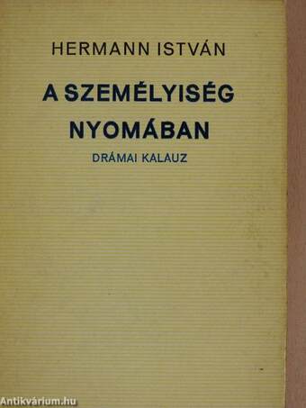 A személyiség nyomában