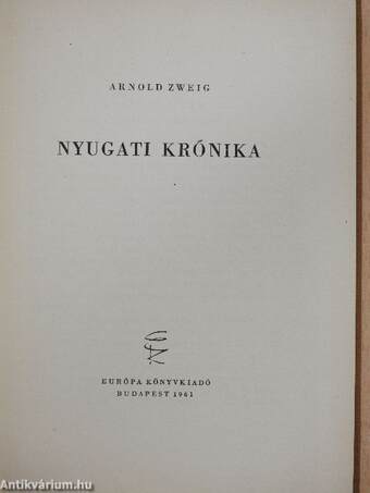 Nyugati krónika