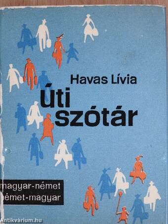 Magyar-német/német-magyar útiszótár