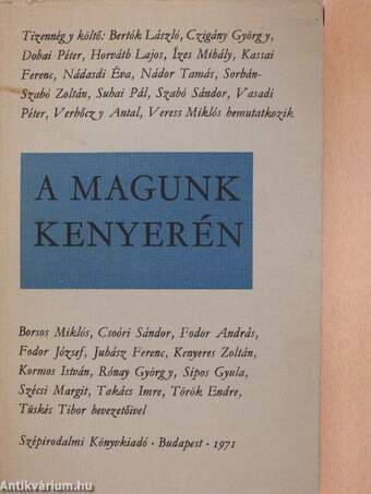 A magunk kenyerén