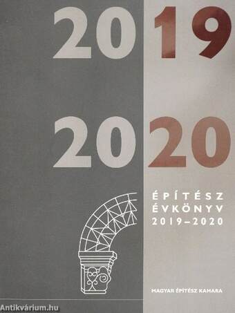 Építész évkönyv 2019-2020