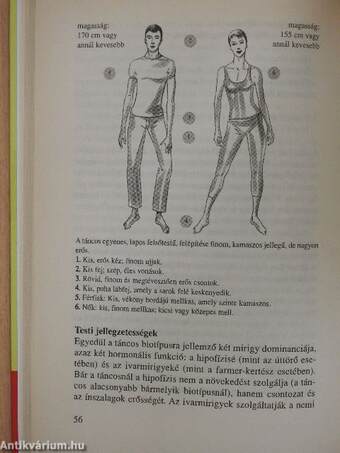 Ádám és Éva Testtípusdiéta