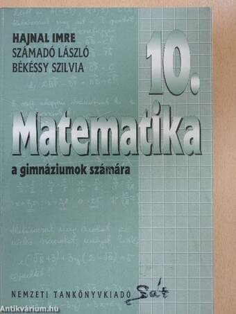 Matematika 10.