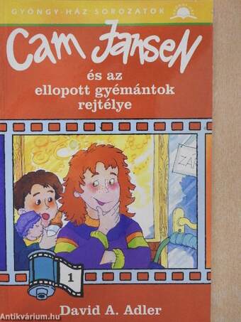 Cam Jansen és az ellopott gyémántok rejtélye