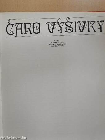 Caro Vysivky