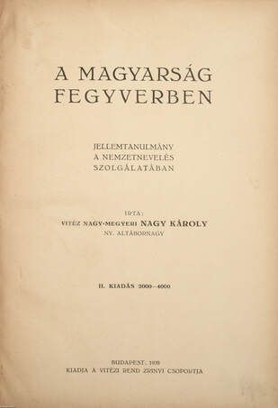 A magyarság fegyverben