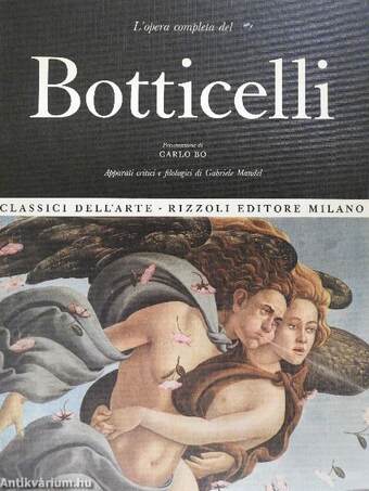 L'opera completa del Botticelli