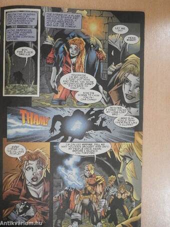 The all New Exiles August 1996