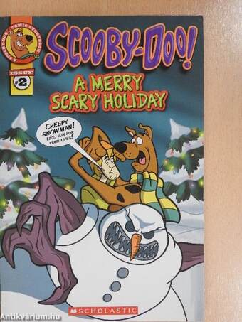 Scooby-Doo! A Merry Scary Holiday