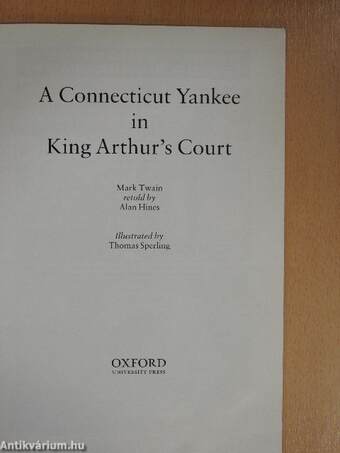 A Connecticut Yankee in King Arthur's Court