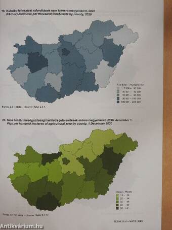 Területi statisztikai évkönyv, 2020