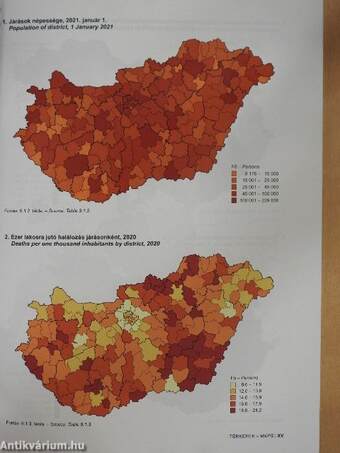 Területi statisztikai évkönyv, 2020