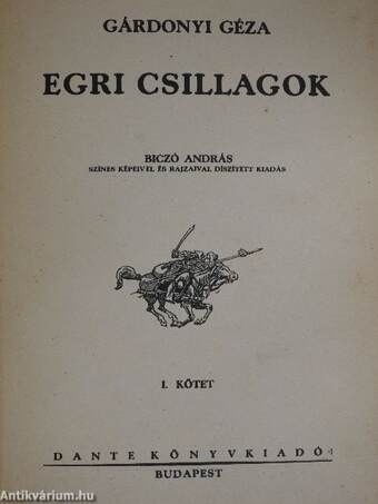 Egri csillagok I-II.