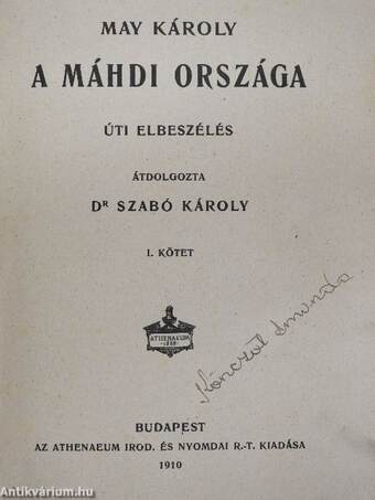 A máhdi országa I-II.