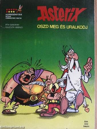 Asterix - Oszd meg és uralkodj