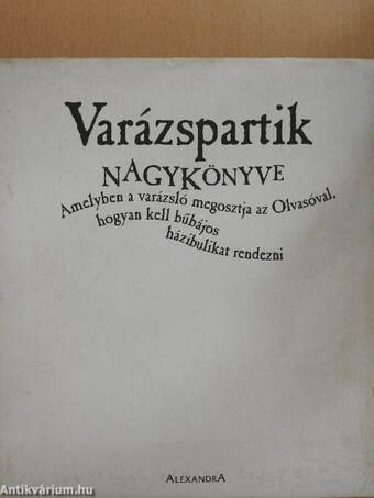 Varázspartik nagykönyve