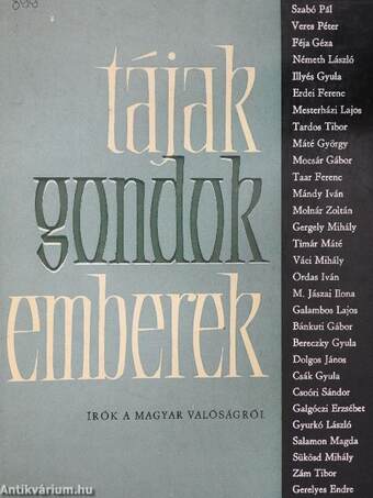 Tájak-gondok-emberek