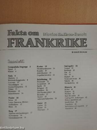 Fakta om Frankrike