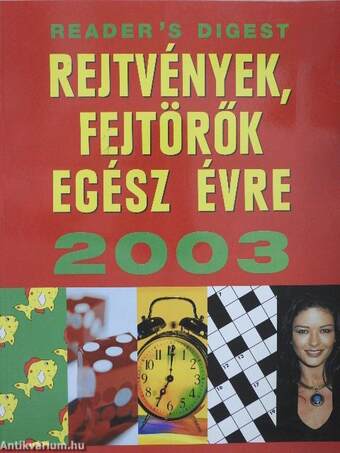 Rejtvények, fejtörők egész évre 2003