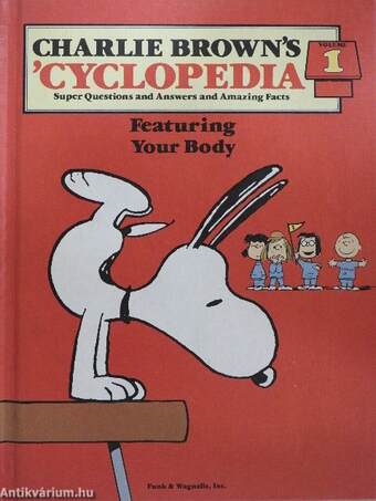 Charlie Brown's 'Cyclopedia Volume 1.